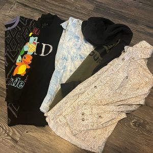 Novelty, wrangler, under armour, gruntstyle shirts button up